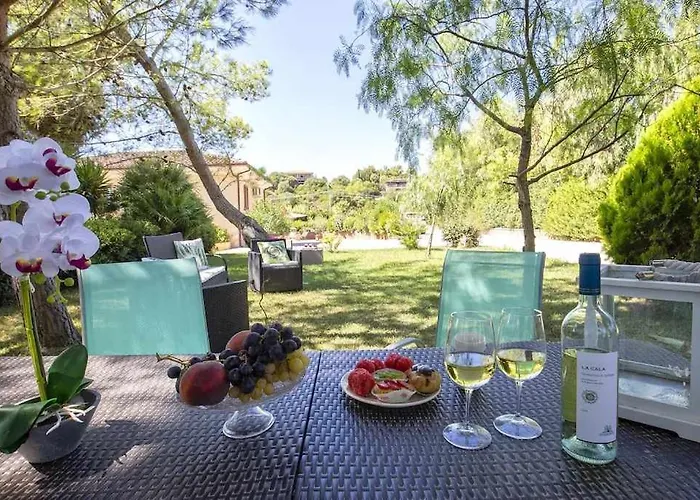 Mistral Per 7 Persone Terrazza Bbq Ac Wifi Vila *