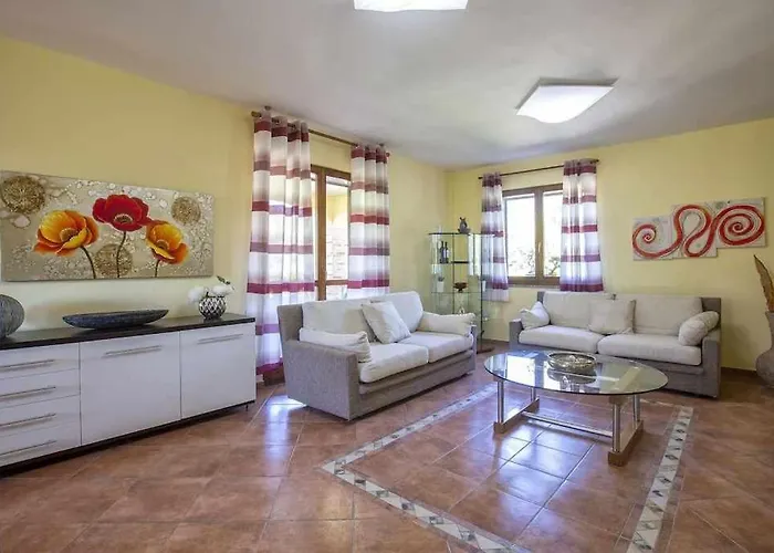 Mistral Per 7 Persone Terrazza Bbq Ac Wifi Alghero