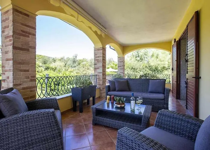 Vila Mistral Per 7 Persone Terrazza Bbq Ac Wifi *