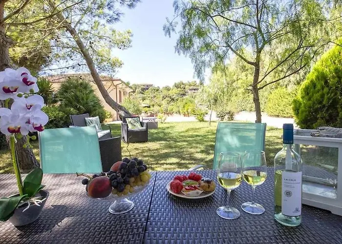 Vila Mistral Per 7 Persone Terrazza Bbq Ac Wifi Alghero