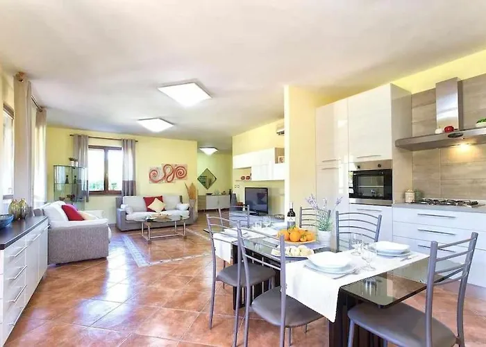 Mistral Per 7 Persone Terrazza Bbq Ac Wifi *