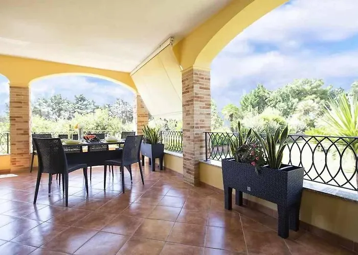 Mistral Per 7 Persone Terrazza Bbq Ac Wifi Vila Alghero