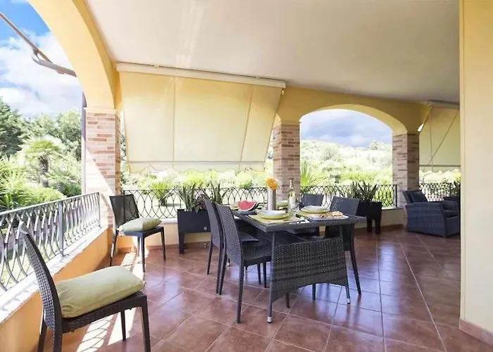 Vila Mistral Per 7 Persone Terrazza Bbq Ac Wifi *