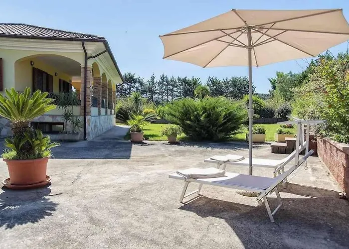 Mistral Per 7 Persone Terrazza Bbq Ac Wifi Vila Alghero