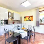 Mistral Per 7 Persone Terrazza Bbq Ac Wifi * Alghero
