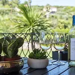 Mistral Per 7 Persone Terrazza Bbq Ac Wifi * Alghero