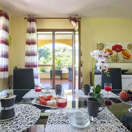 Villa Alghero Villa Mistral With Large Terrace Garden Bbq Ac Wifi *