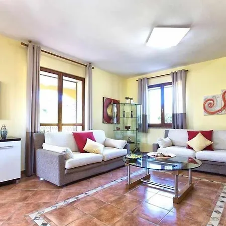 Mistral Per 7 Persone Terrazza Bbq Ac Wifi * Alghero