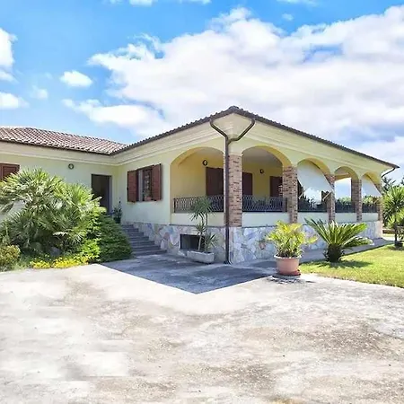 Mistral Per 7 Persone Terrazza Bbq Ac Wifi Villa *