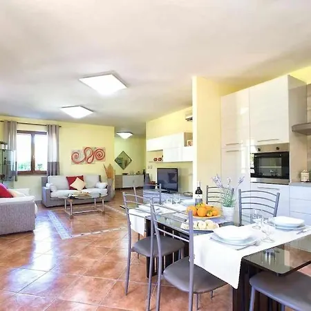 Villa Mistral Per 7 Persone Terrazza Bbq Ac Wifi Alghero