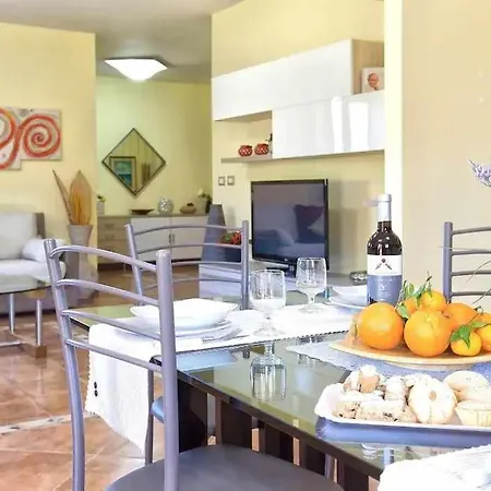Mistral Per 7 Persone Terrazza Bbq Ac Wifi Alghero