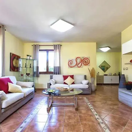 Alghero Villa Mistral With Large Terrace Garden Bbq Ac Wifi Villa