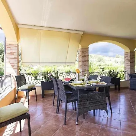 Mistral Per 7 Persone Terrazza Bbq Ac Wifi *