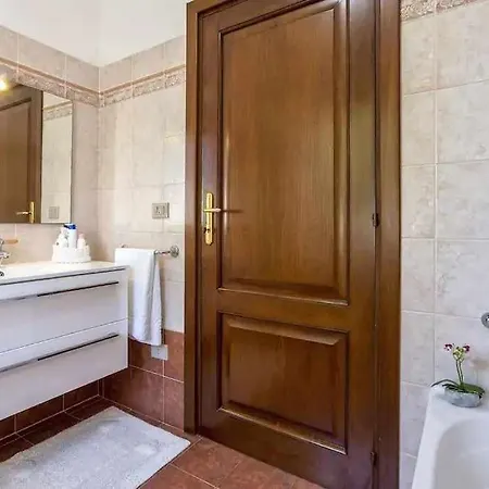 Mistral Per 7 Persone Terrazza Bbq Ac Wifi فيلة ألغيرو