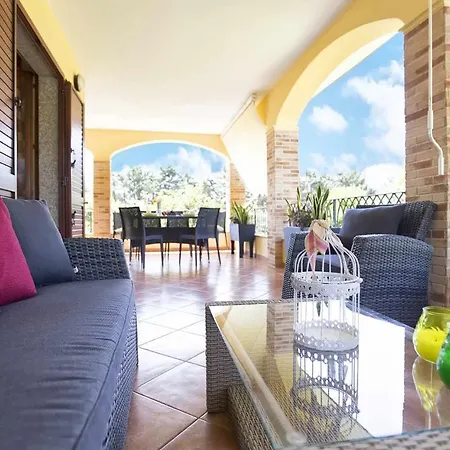 Villa Alghero Villa Mistral With Large Terrace Garden Bbq Ac Wifi