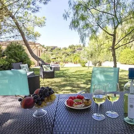 Villa Mistral Per 7 Persone Terrazza Bbq Ac Wifi Alghero