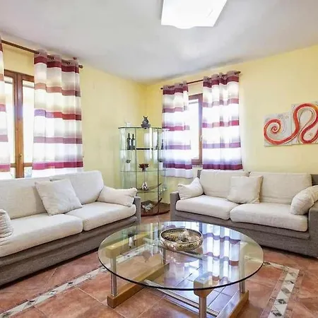 Mistral Per 7 Persone Terrazza Bbq Ac Wifi فيلة ألغيرو