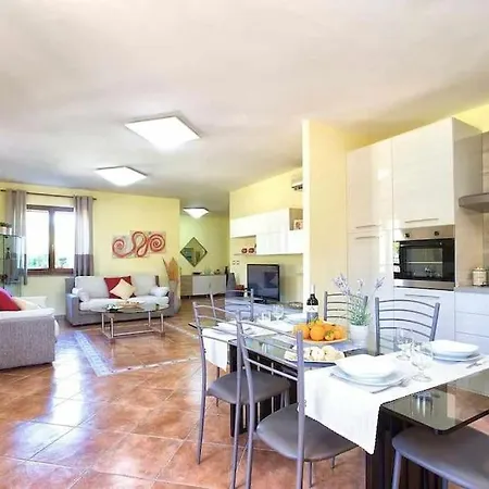 Alghero Villa Mistral With Large Terrace Garden Bbq Ac Wifi *