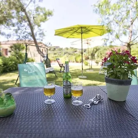 Villa Alghero Villa Mistral With Large Terrace Garden Bbq Ac Wifi *