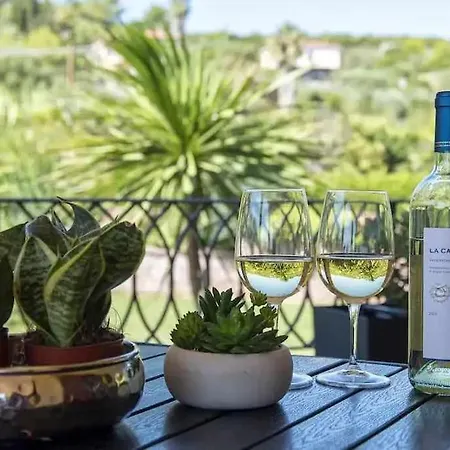 Mistral Per 7 Persone Terrazza Bbq Ac Wifi * ألغيرو