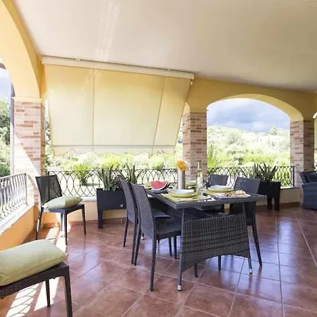 Villa Alghero Villa Mistral With Large Terrace Garden Bbq Ac Wifi *