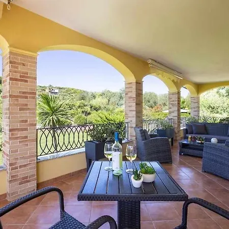 Mistral Per 7 Persone Terrazza Bbq Ac Wifi Alghero