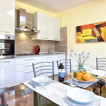 Mistral Per 7 Persone Terrazza Bbq Ac Wifi Villa *