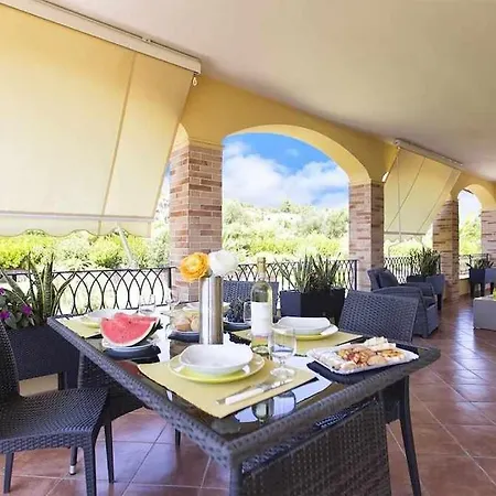 Mistral Per 7 Persone Terrazza Bbq Ac Wifi Alghero